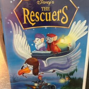 Disney's The Rescuers DVD